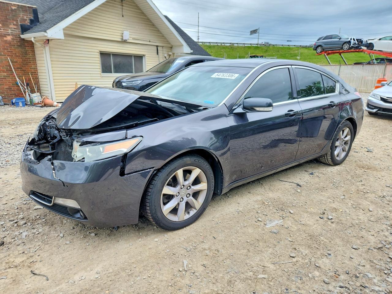 Salvage Acura TL Image