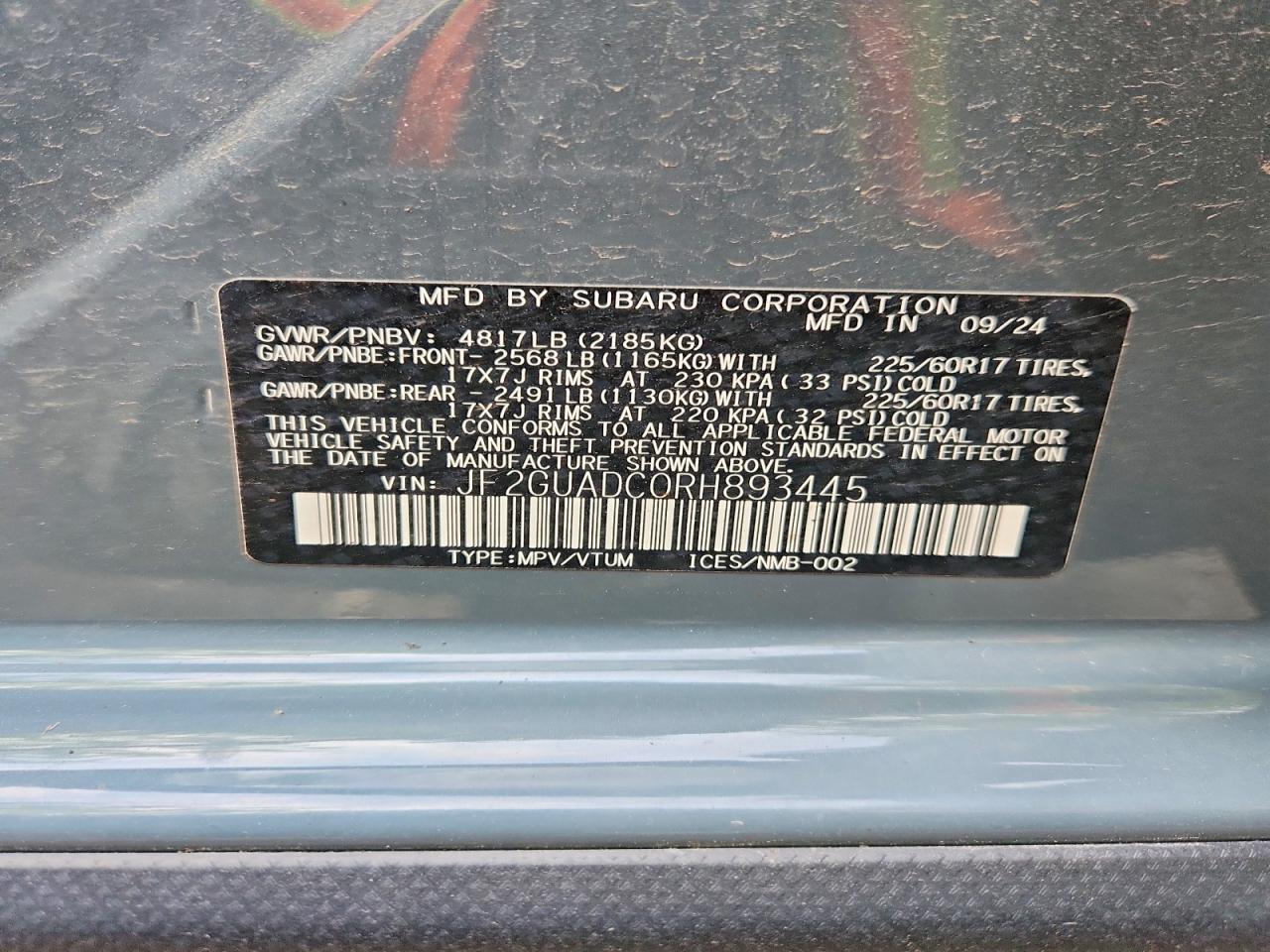 Subaru Crosstrek Premium