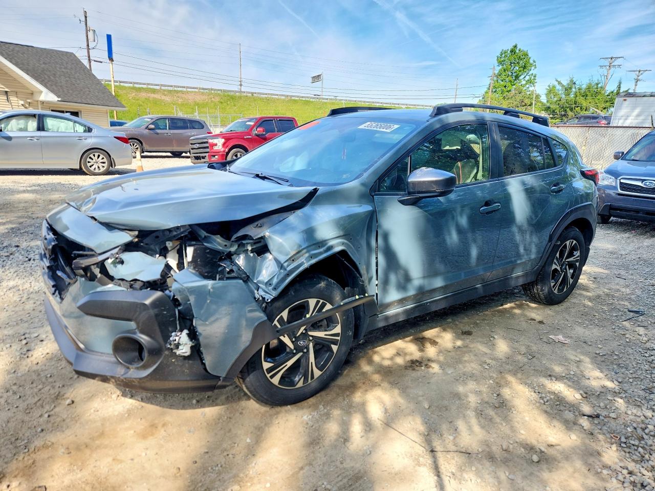 Salvage Subaru Crosstrek Image