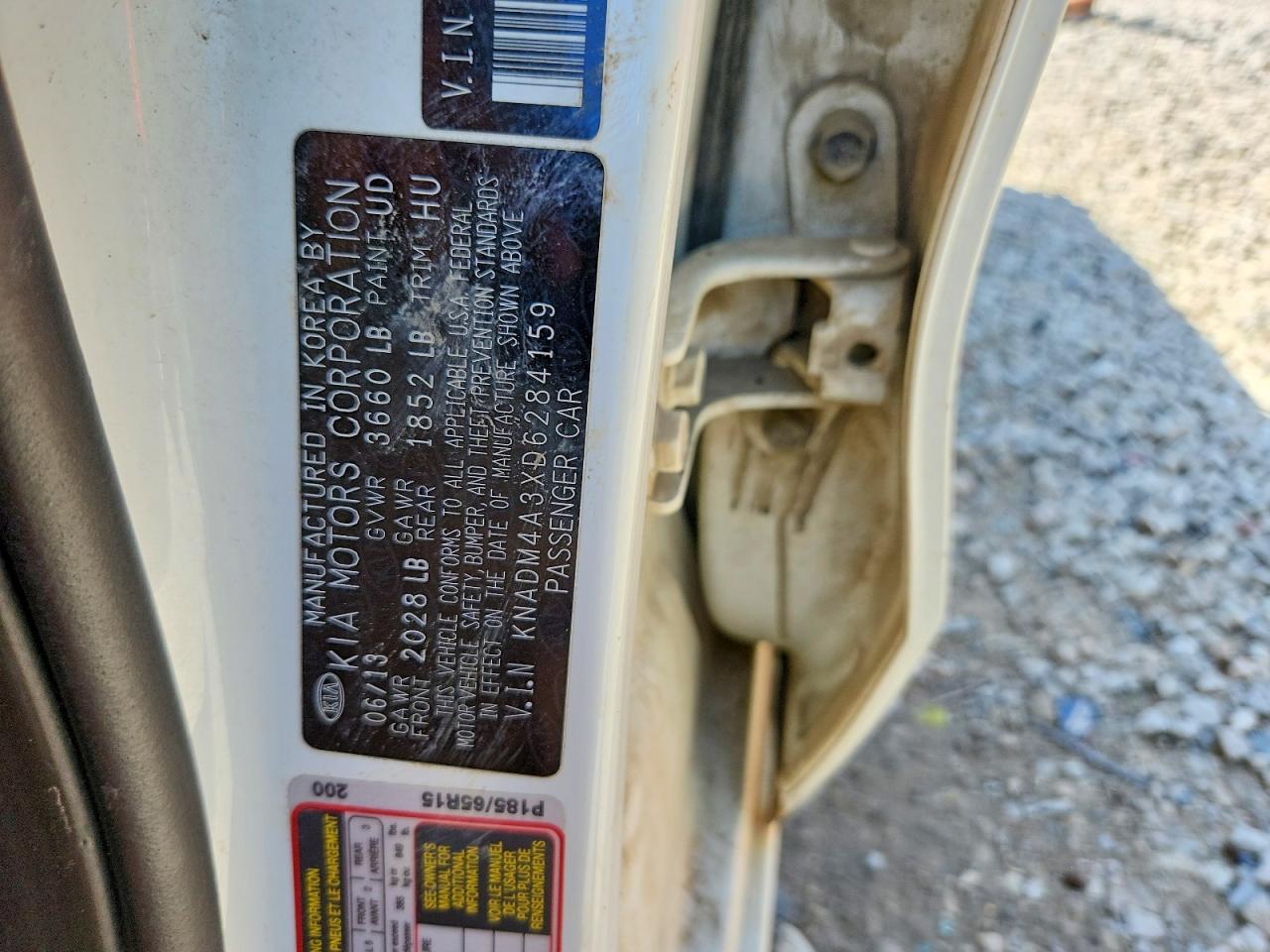 Kia Rio Lx