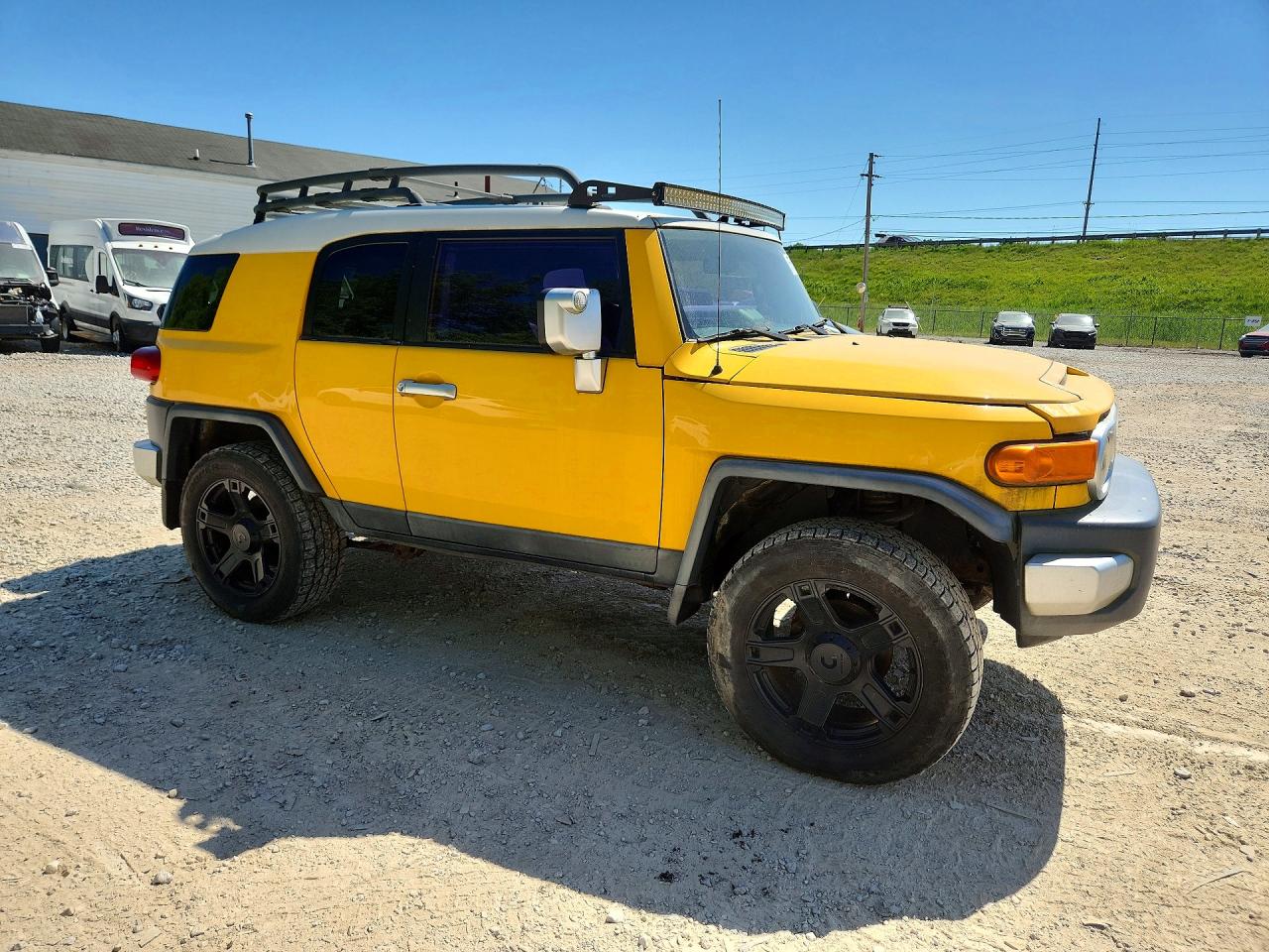 Toyota FJ Cruiser Base