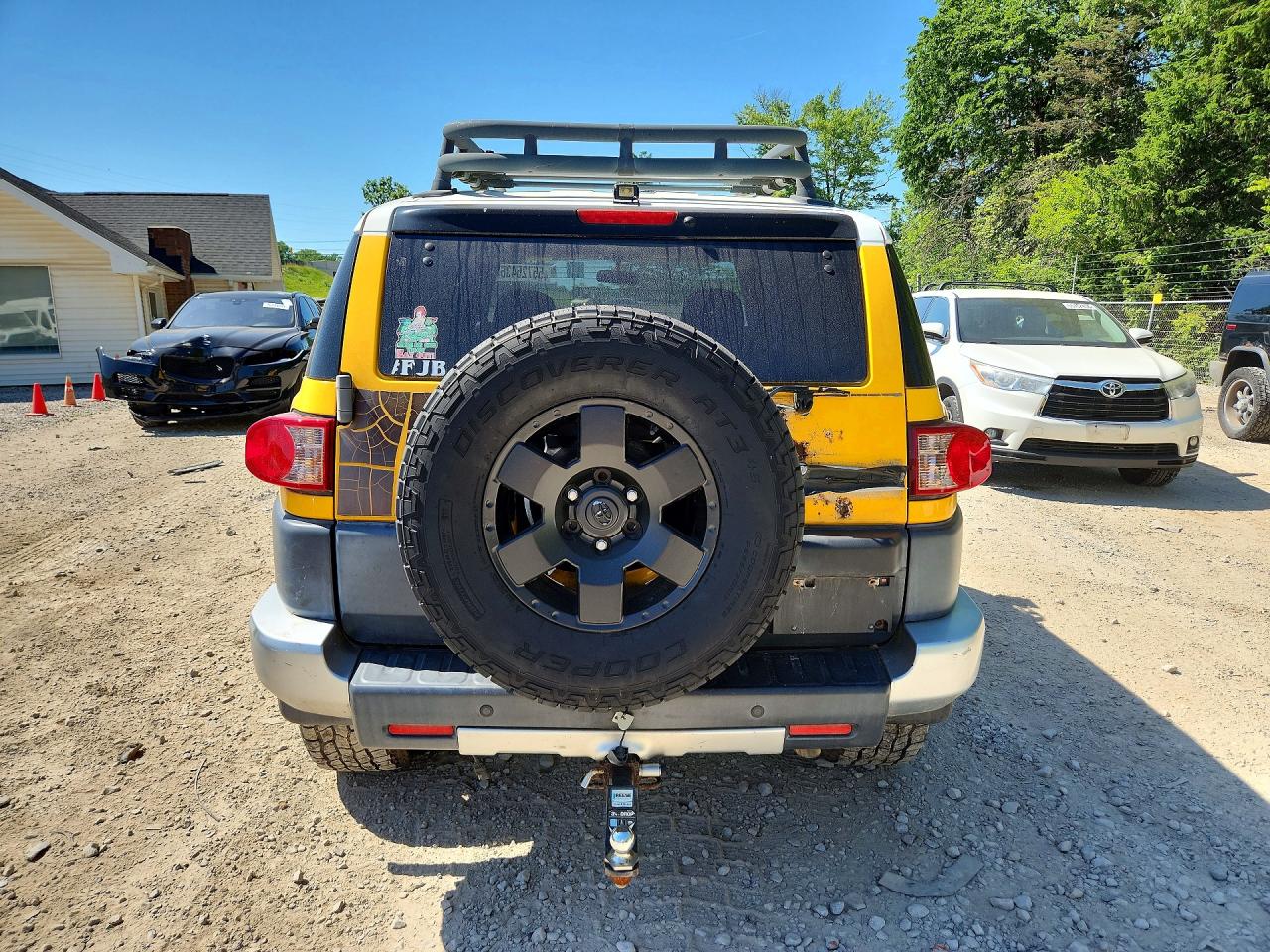 Toyota FJ Cruiser Base