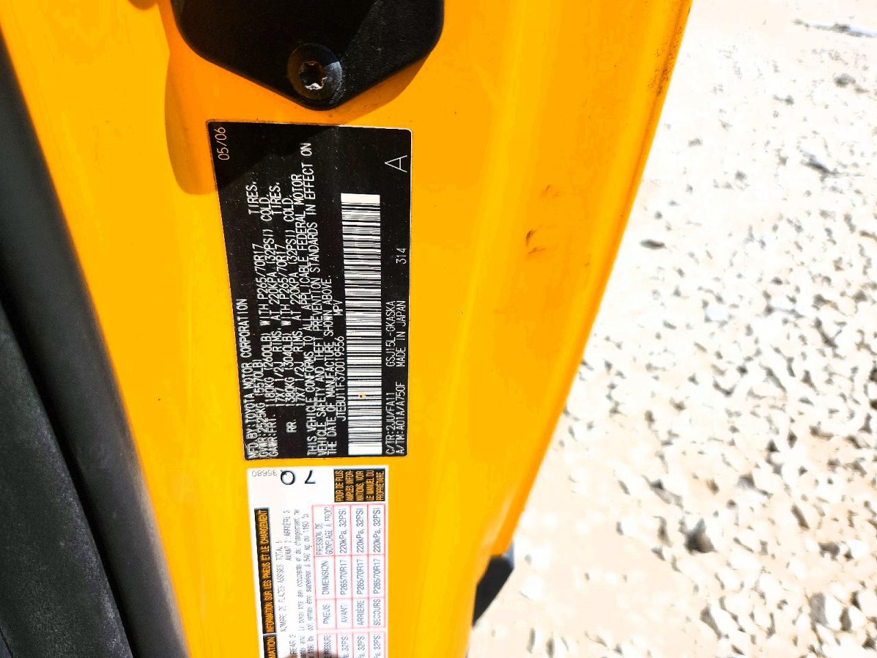 Toyota FJ Cruiser Base