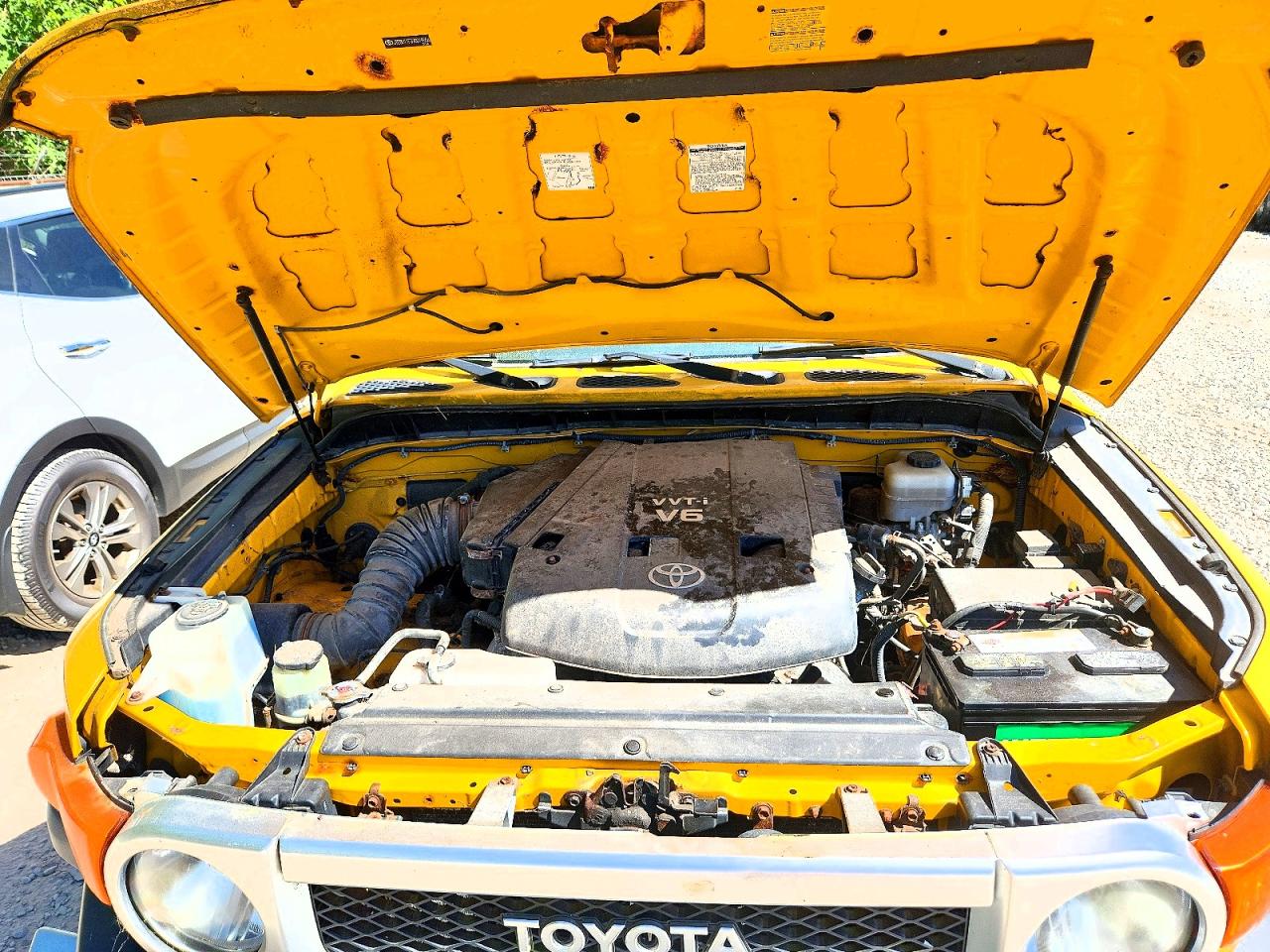 Toyota FJ Cruiser Base