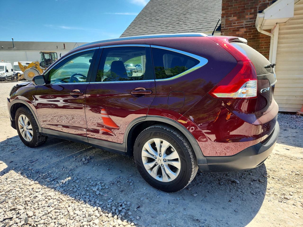 Honda Crv Exl