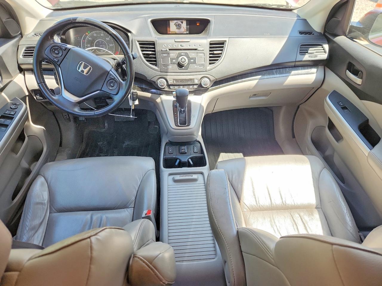 Honda Crv Exl