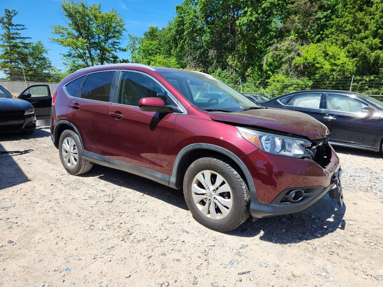 Honda Crv Exl