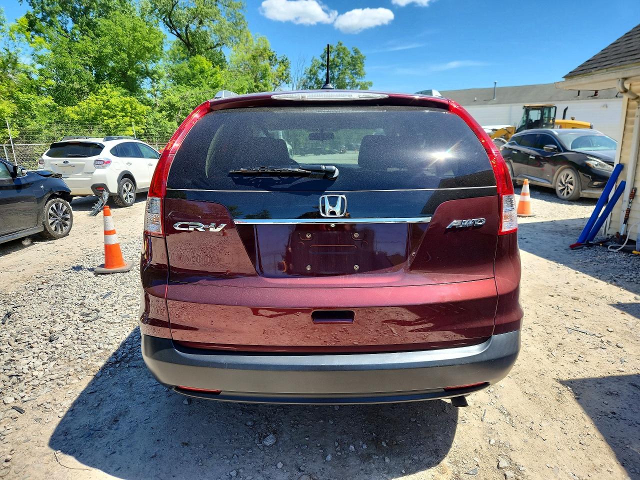Honda Crv Exl