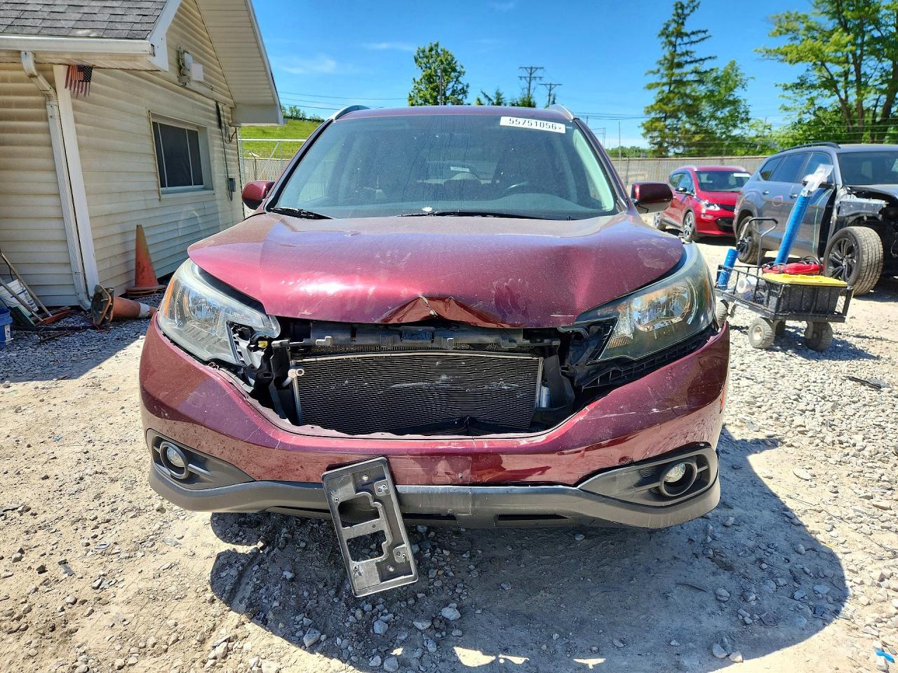 Honda Crv Exl