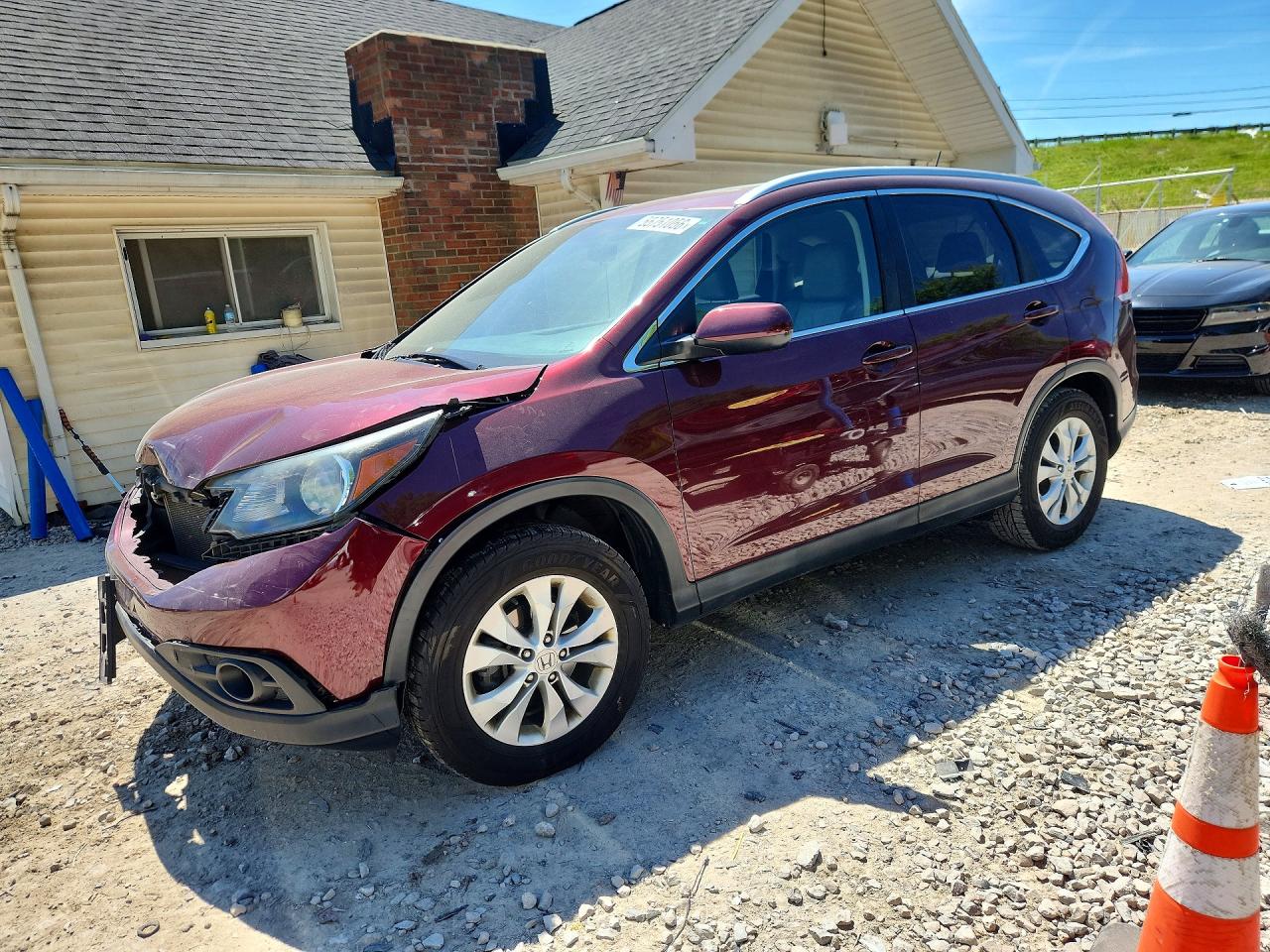 Salvage Honda Crv Image