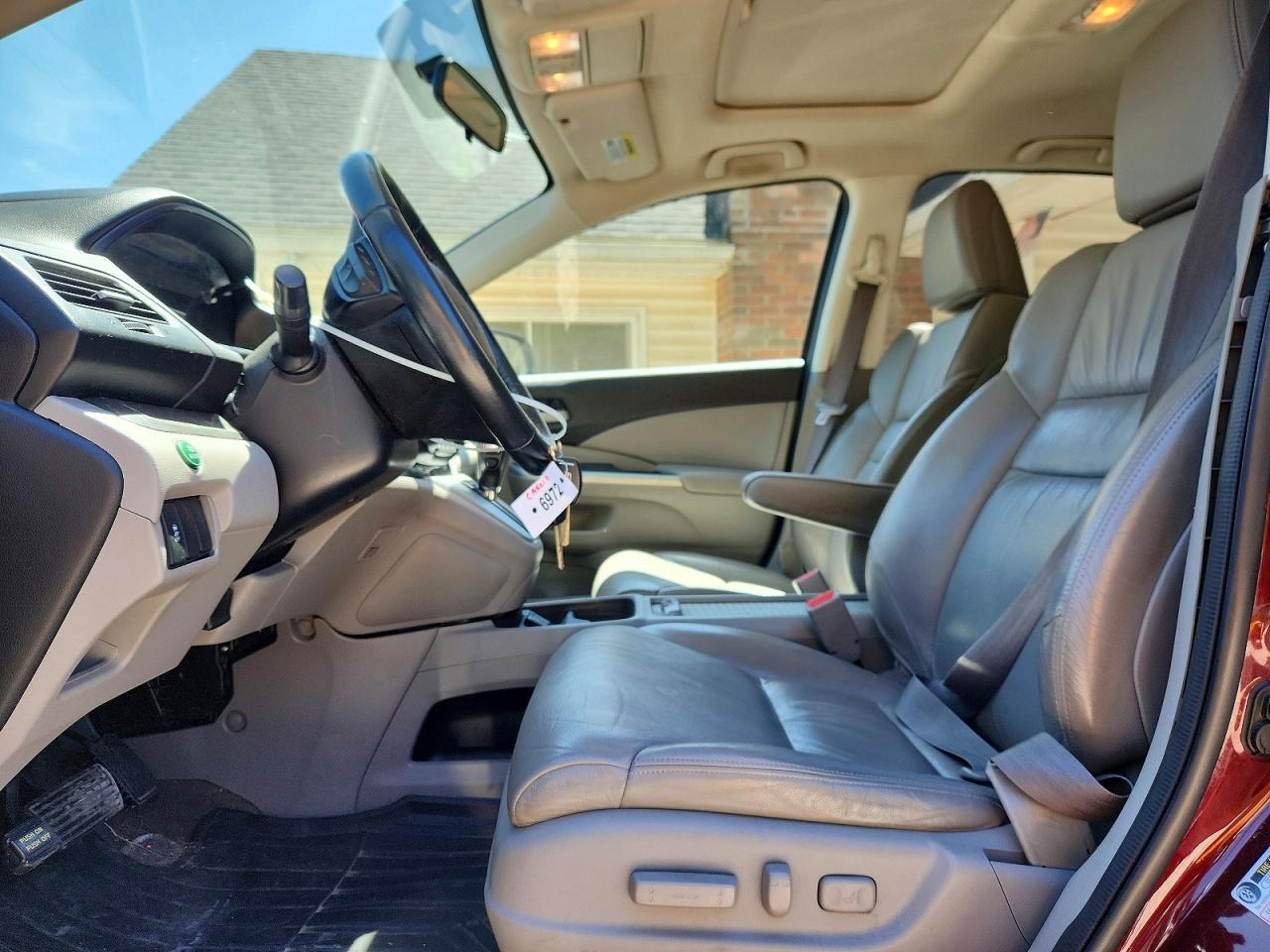 Honda Crv Exl