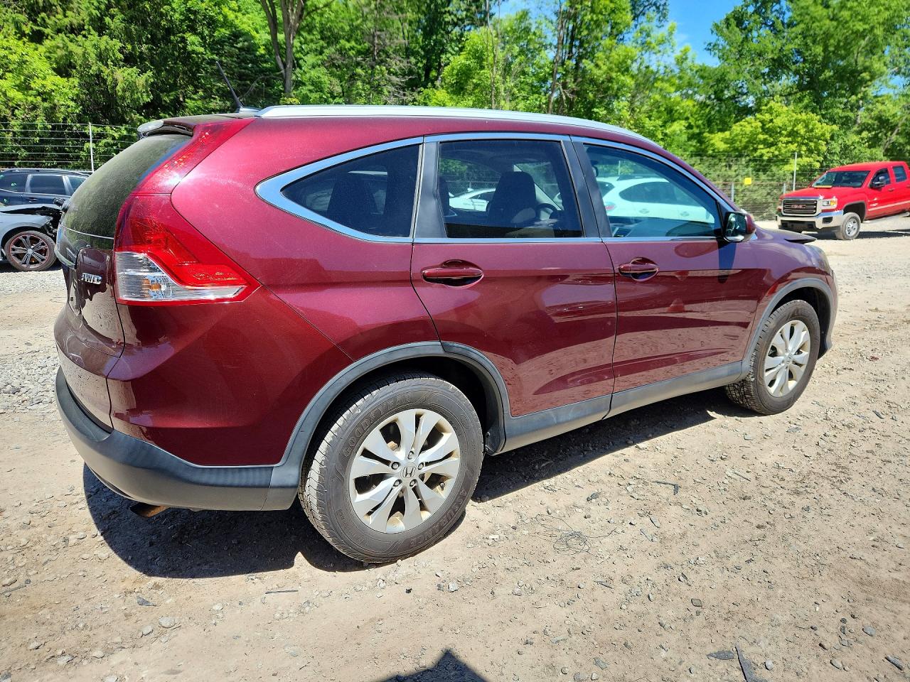 Honda Crv Exl