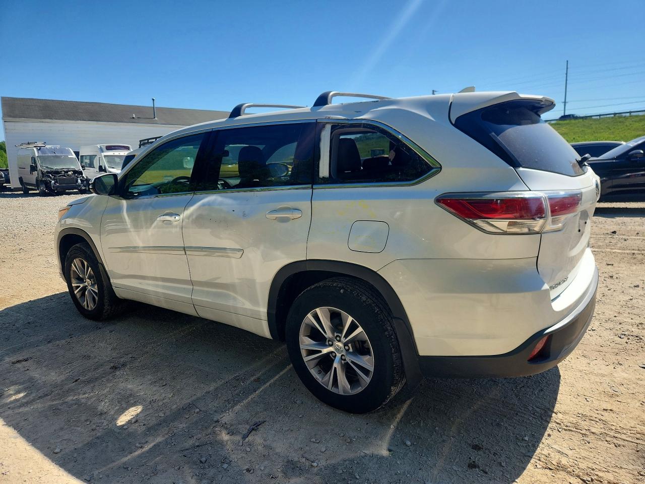 Toyota Highlander Le Plus