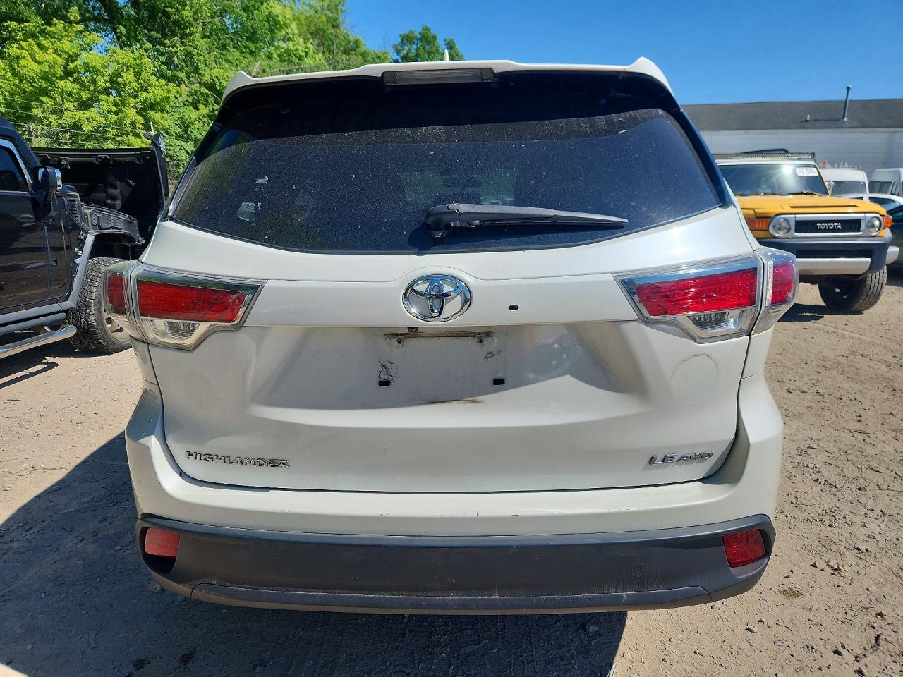 Toyota Highlander Le Plus