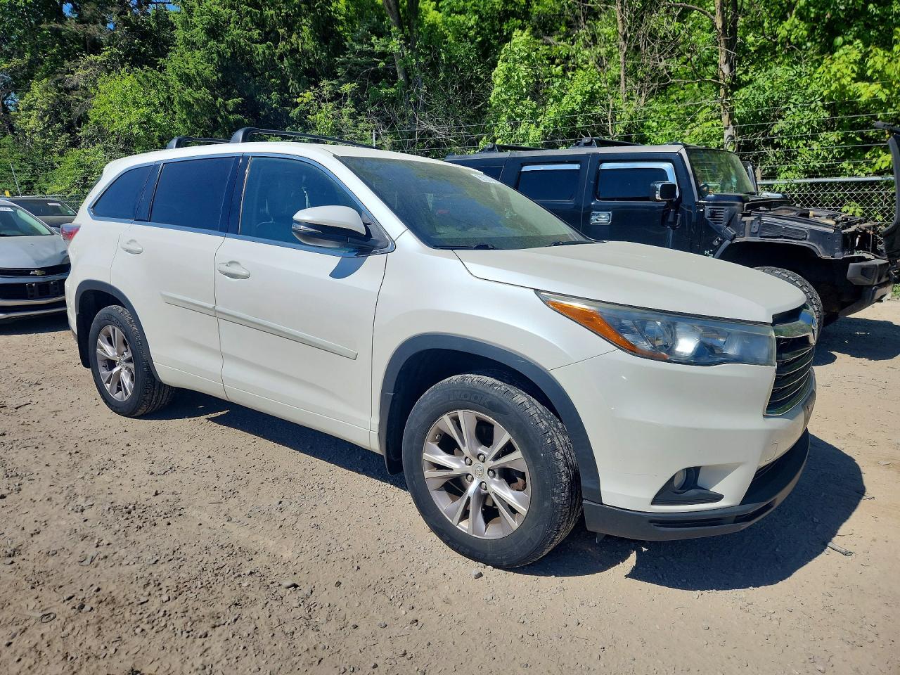 Toyota Highlander Le Plus