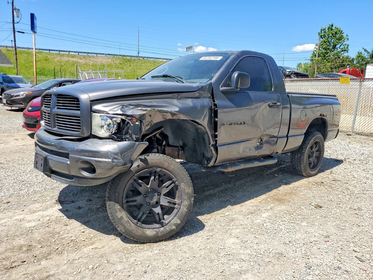 Salvage Dodge Ram 1500 Image