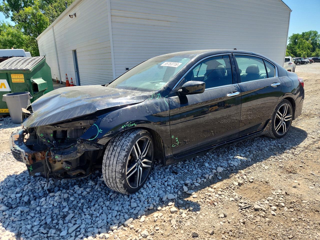 Salvage Honda Accord Image