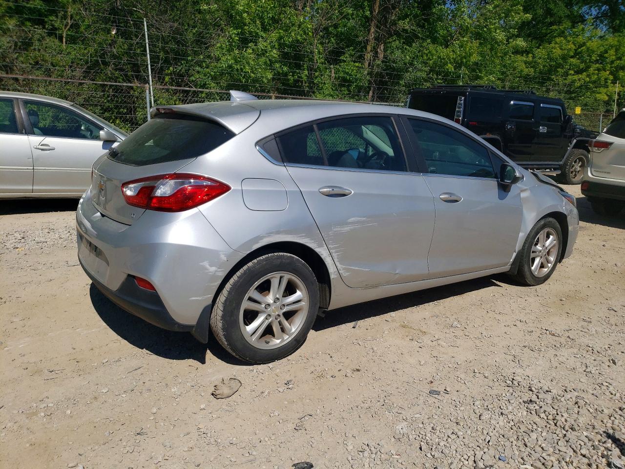 Chevrolet Cruze Lt