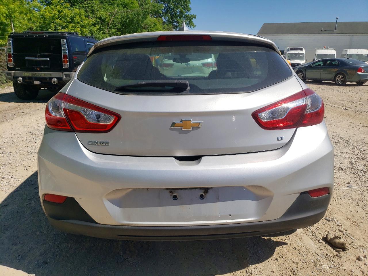 Chevrolet Cruze Lt
