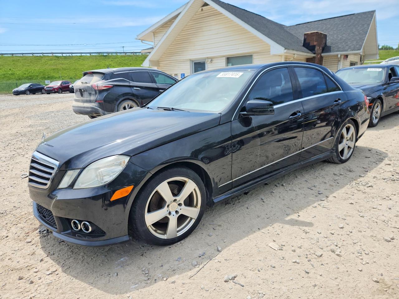Salvage Mercedes-Benz E-Class Image