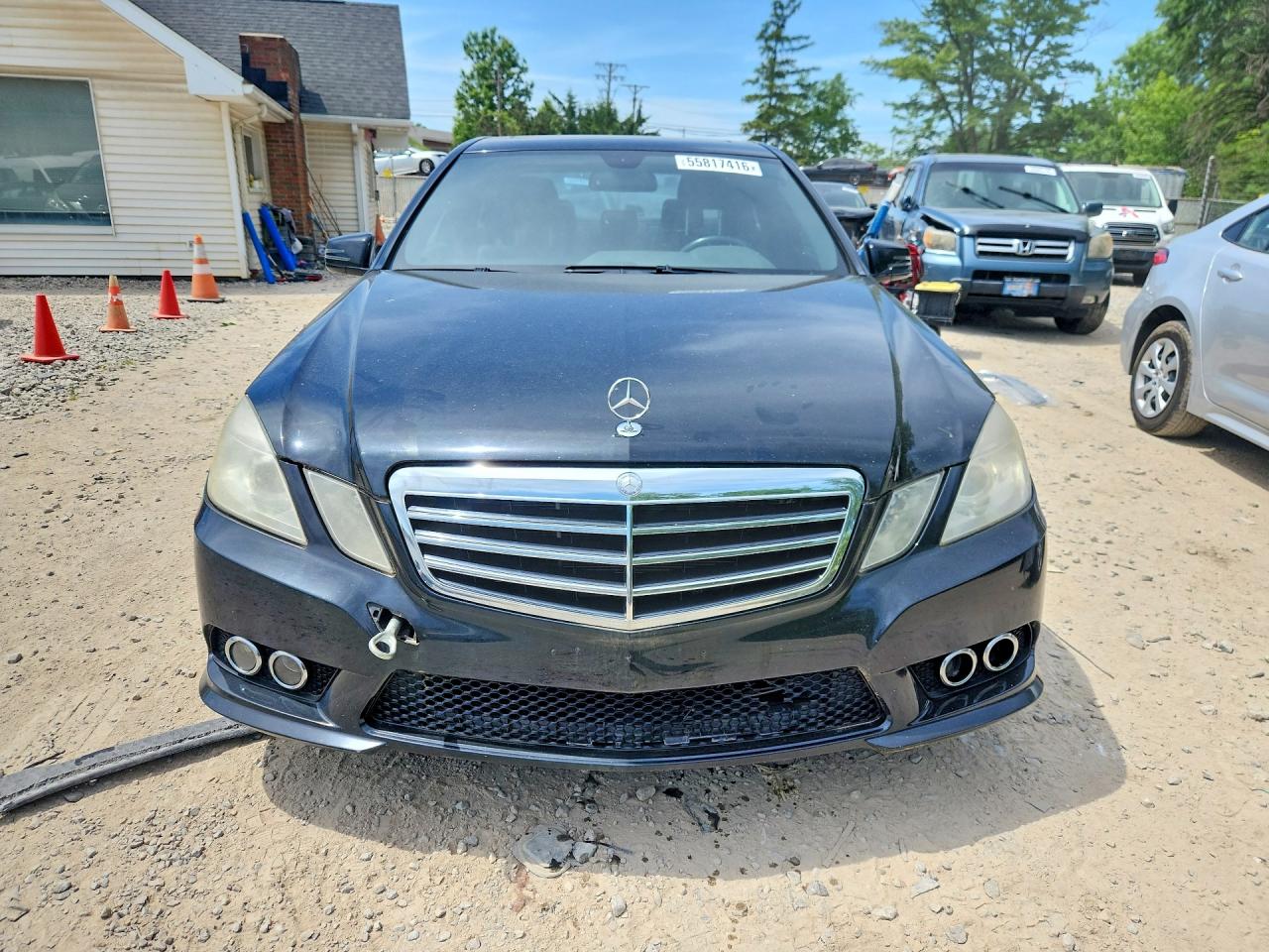 Mercedes-Benz E-Class 350 4matic