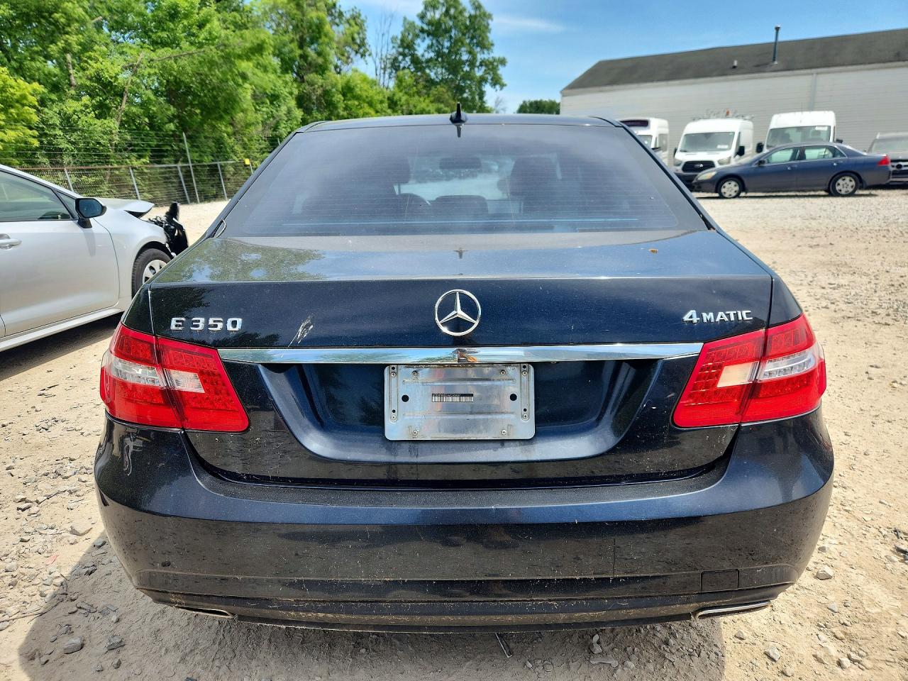 Mercedes-Benz E-Class 350 4matic
