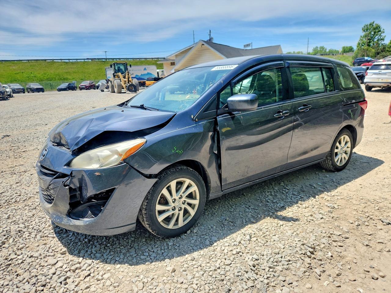 Salvage Mazda 5 Image