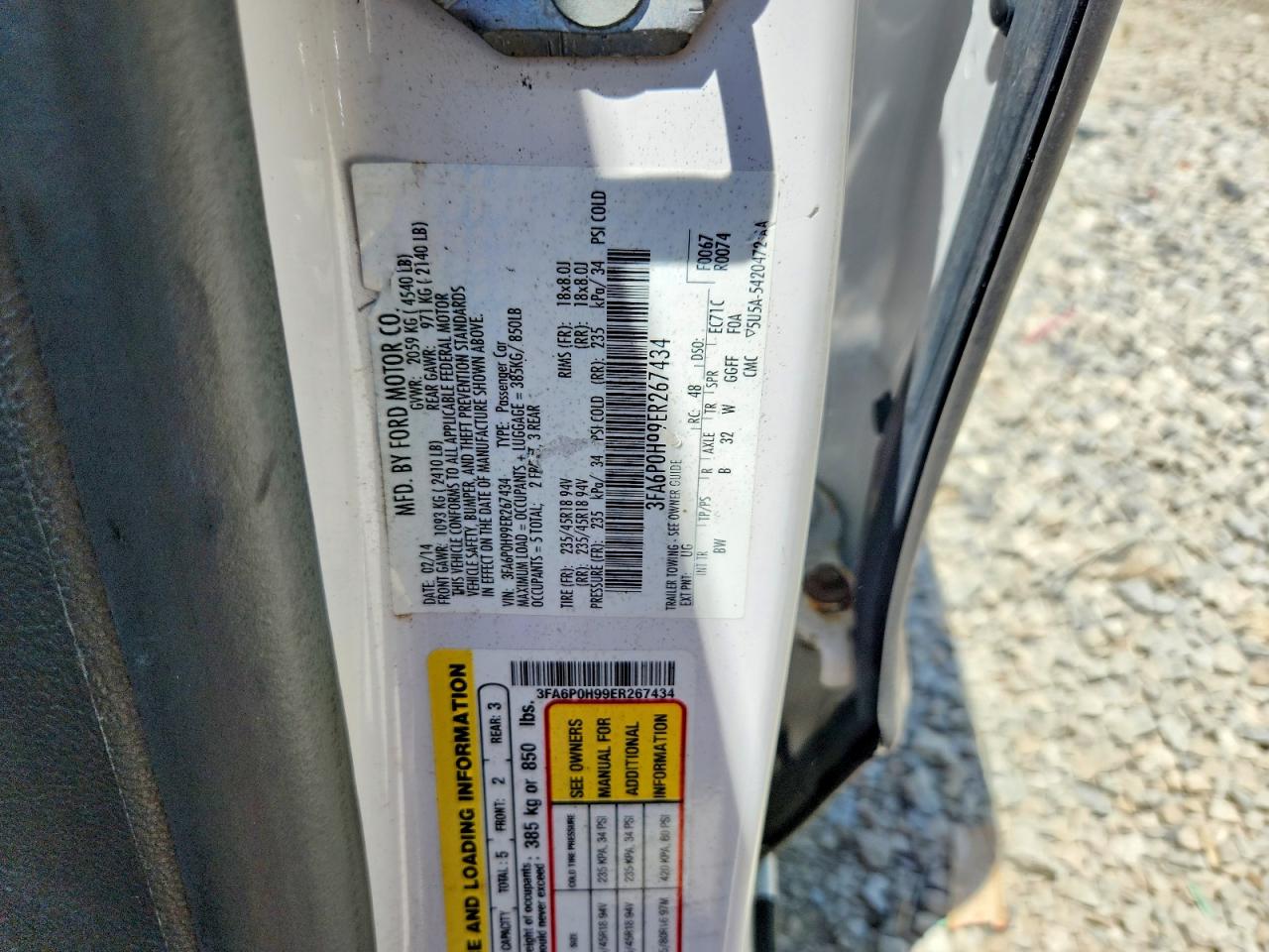 Ford Fusion Se