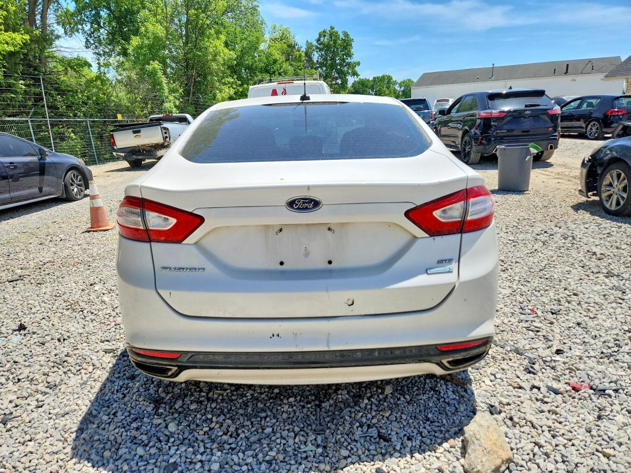 Ford Fusion Se