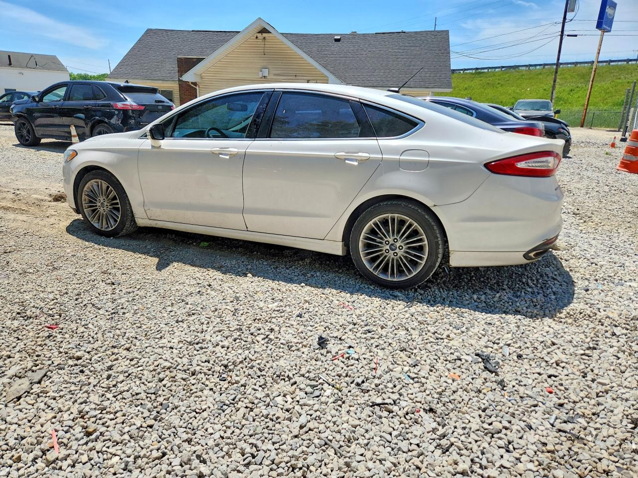 Ford Fusion Se