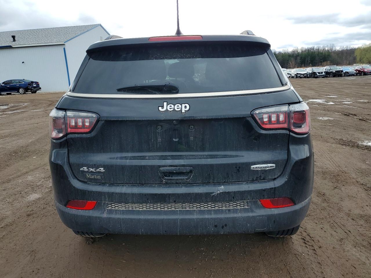 Jeep Compass Latitude Lux