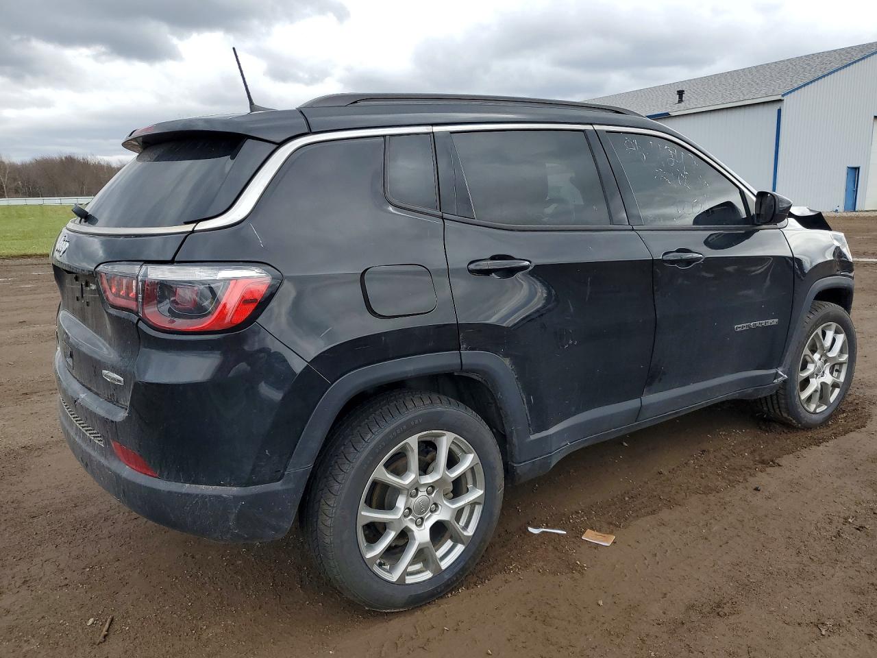 Jeep Compass Latitude Lux