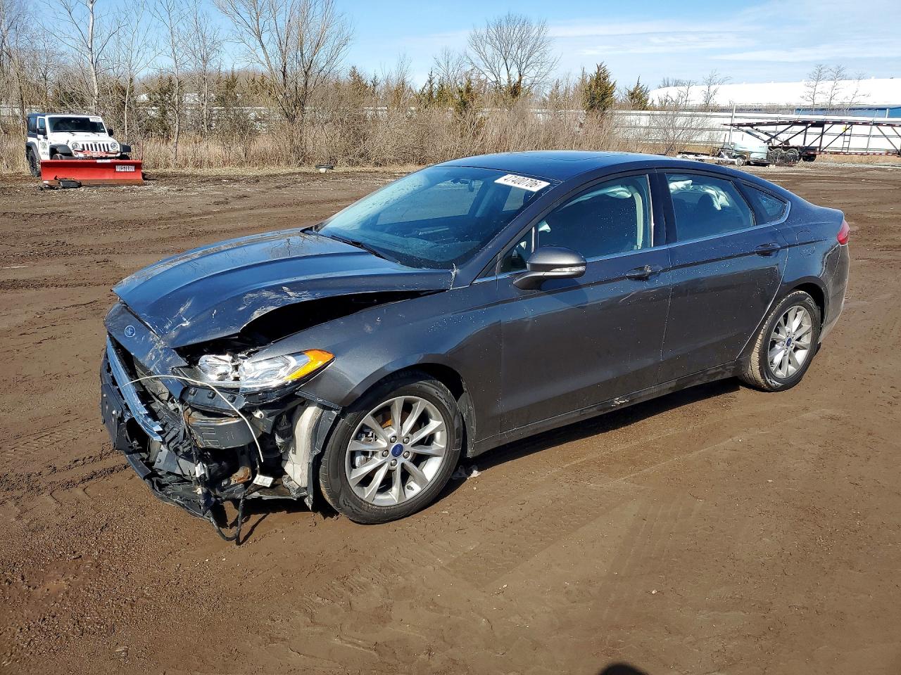 Salvage Ford Fusion Image