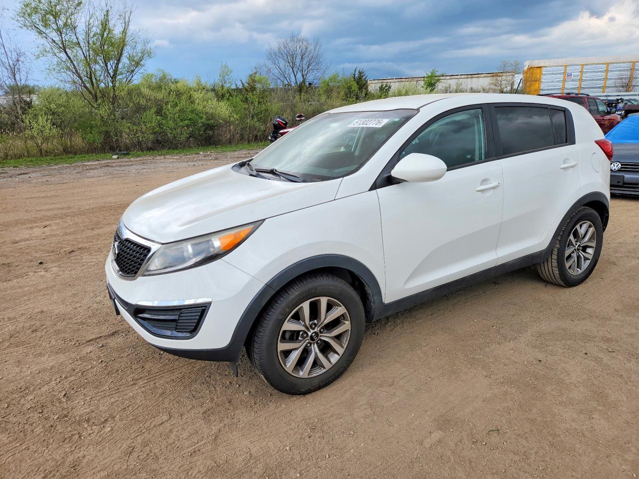 Salvage Kia Sportage Image