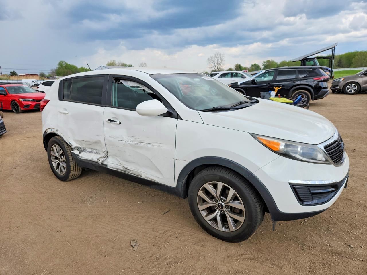 Kia Sportage Lx
