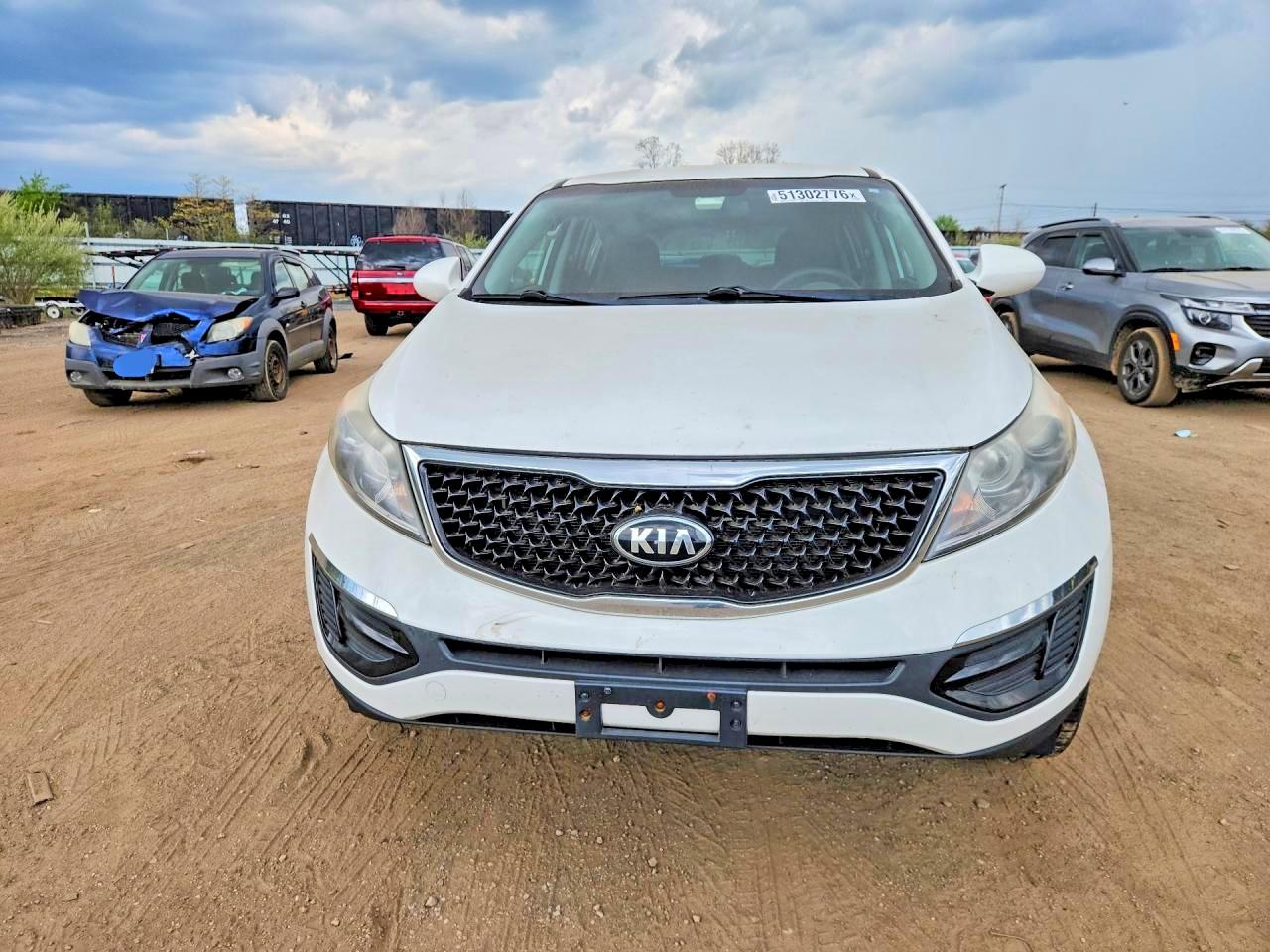 Kia Sportage Lx