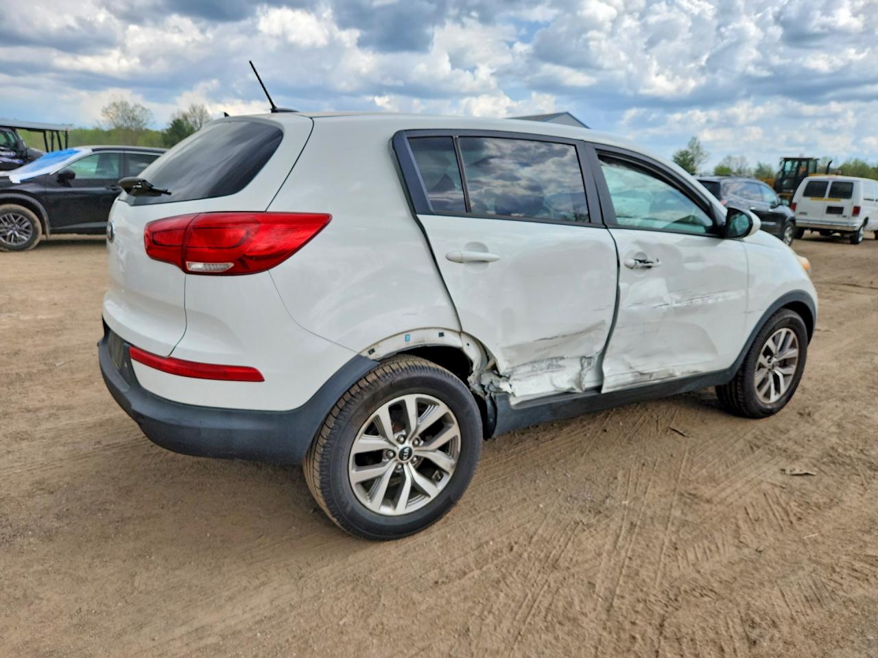 Kia Sportage Lx
