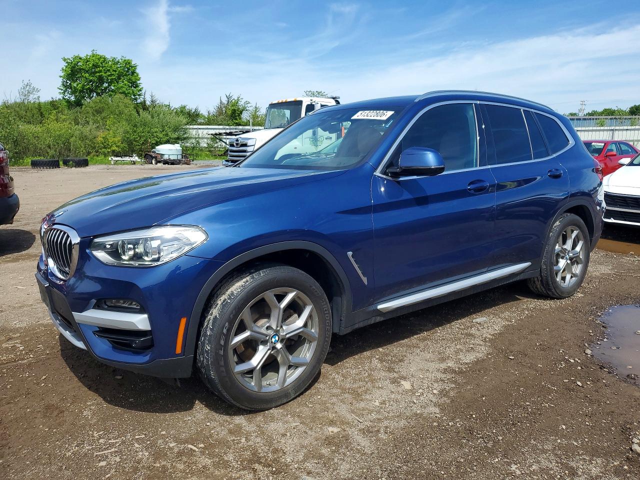 Salvage BMW X Series Image