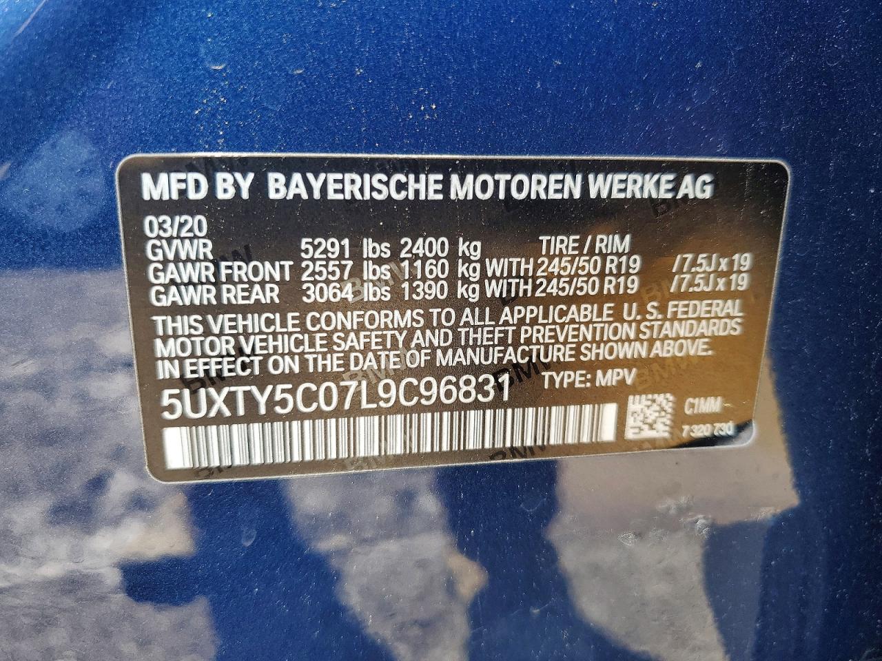 BMW X Series Xdrive30i