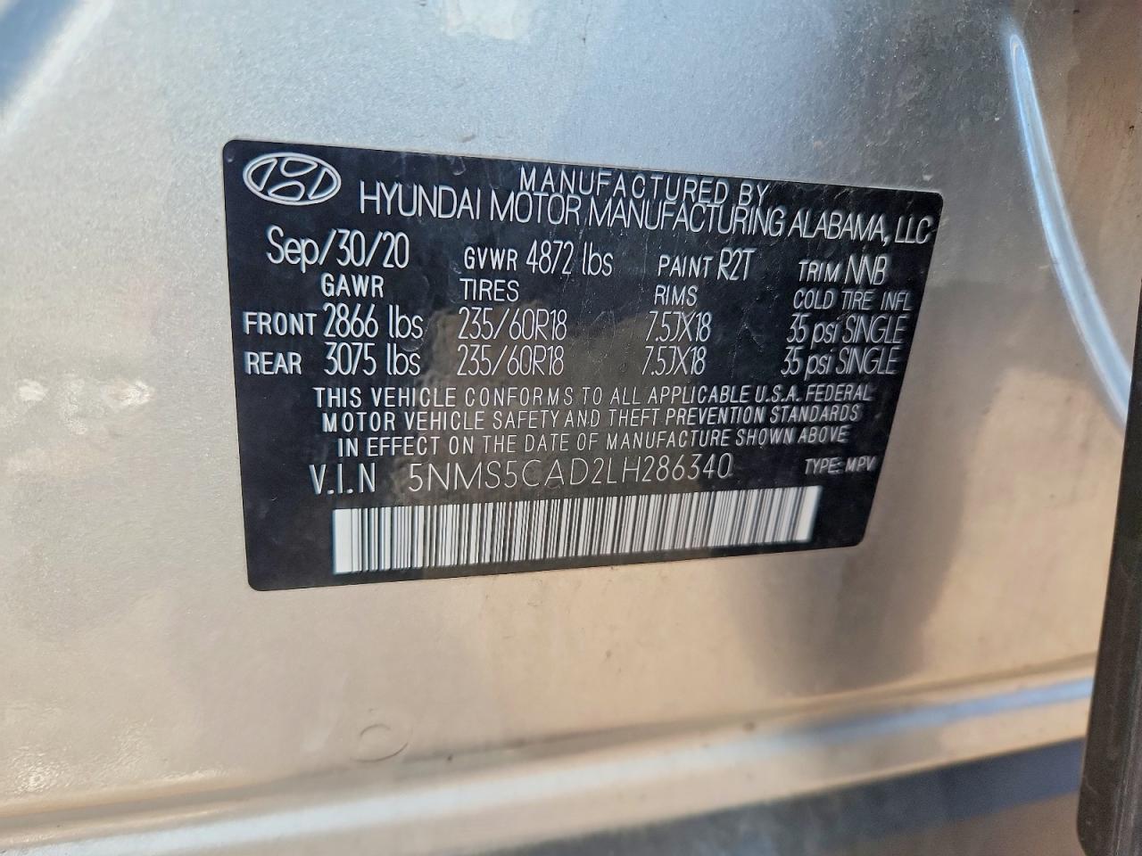 Hyundai SANTA FE Limited