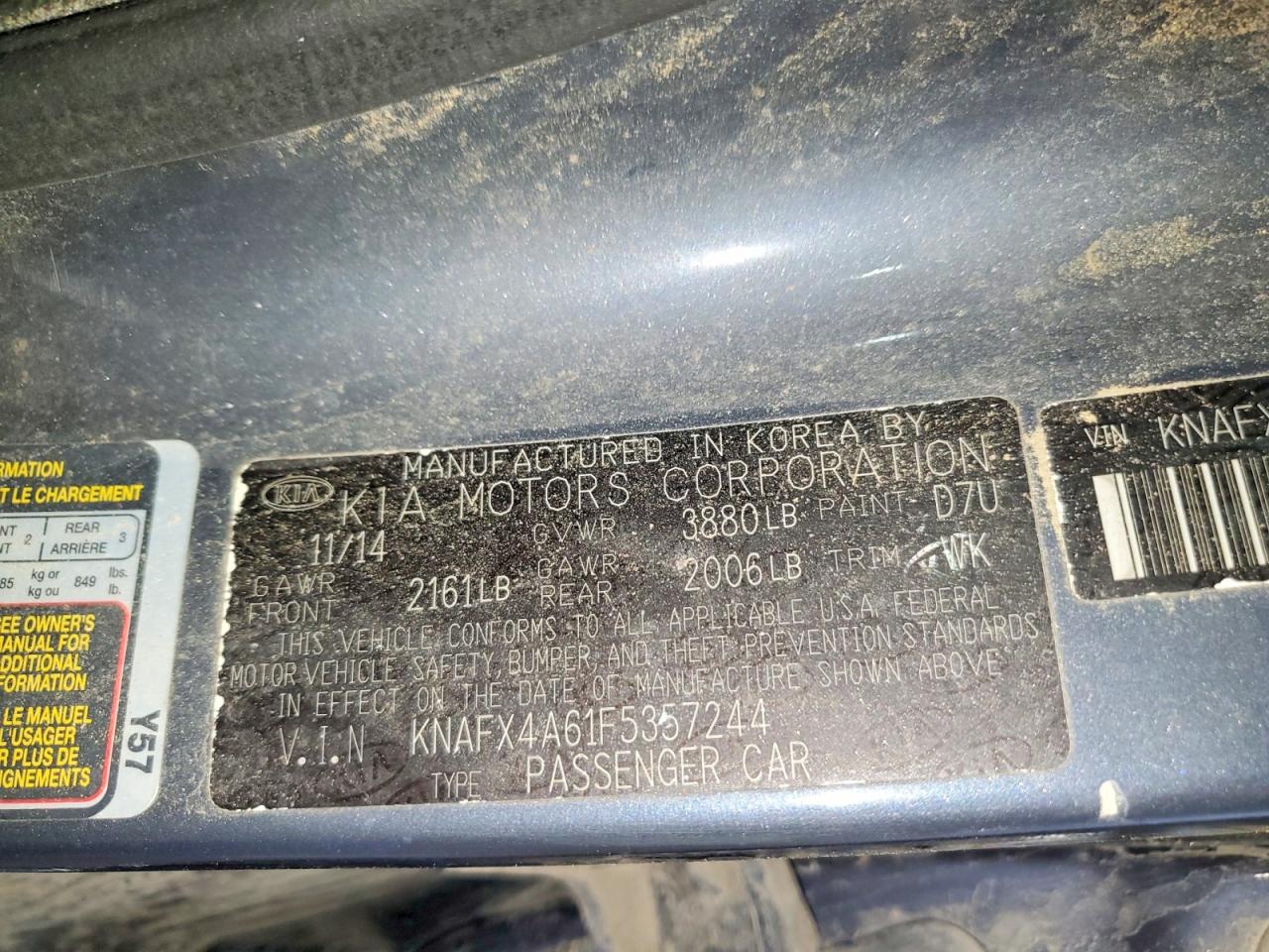 Kia Forte Lx