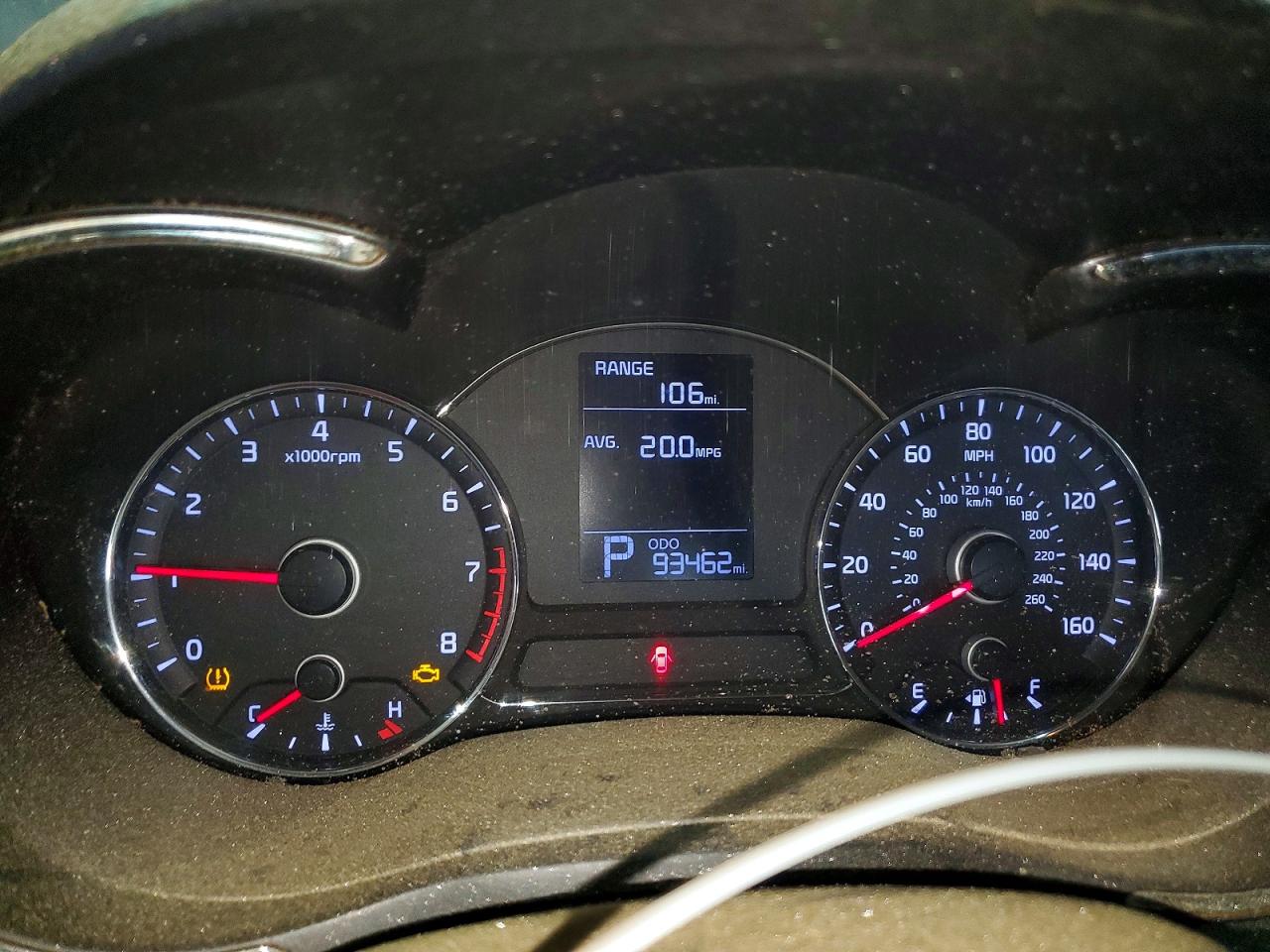 Kia Forte Lx