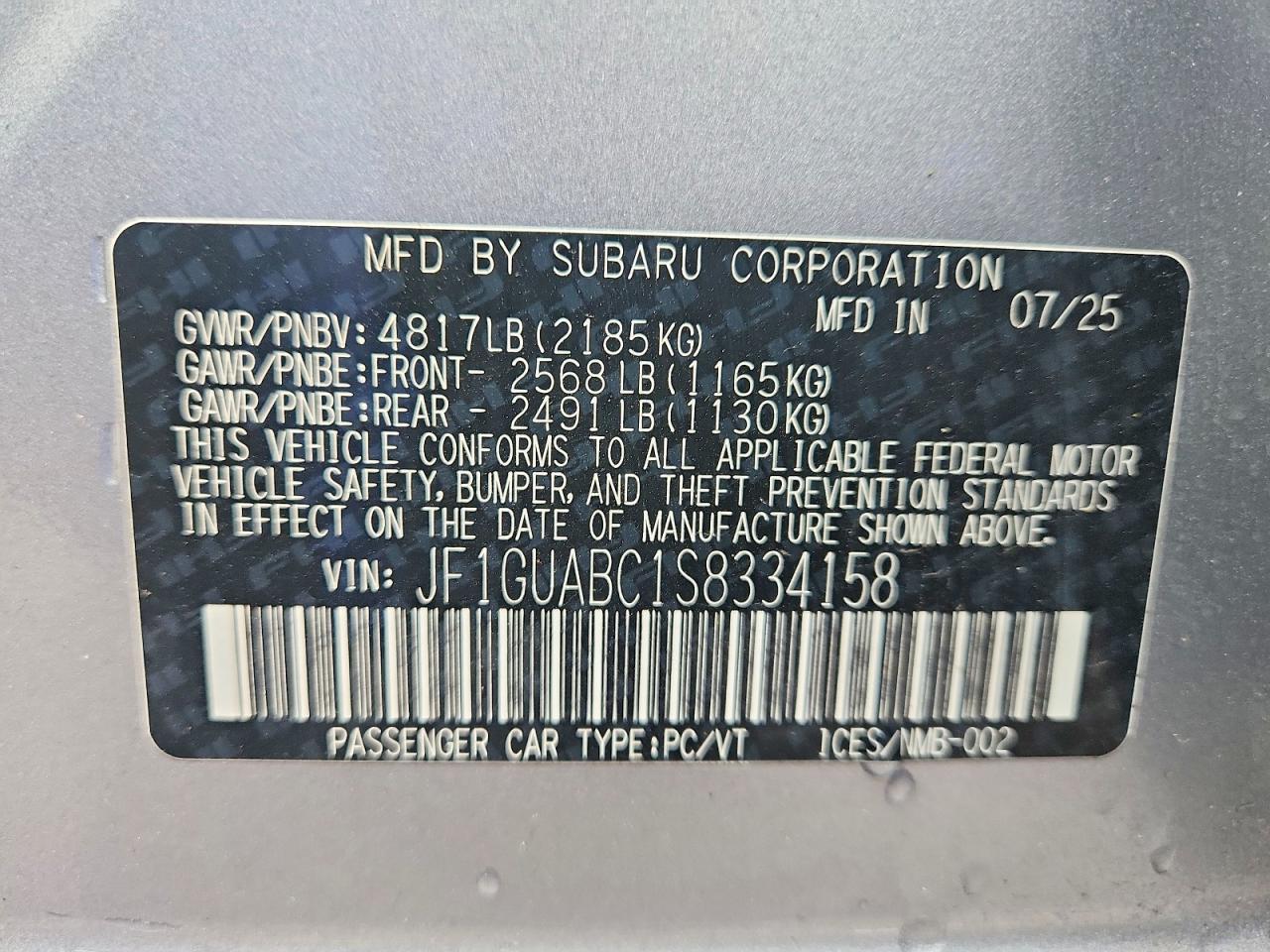 Subaru Impreza