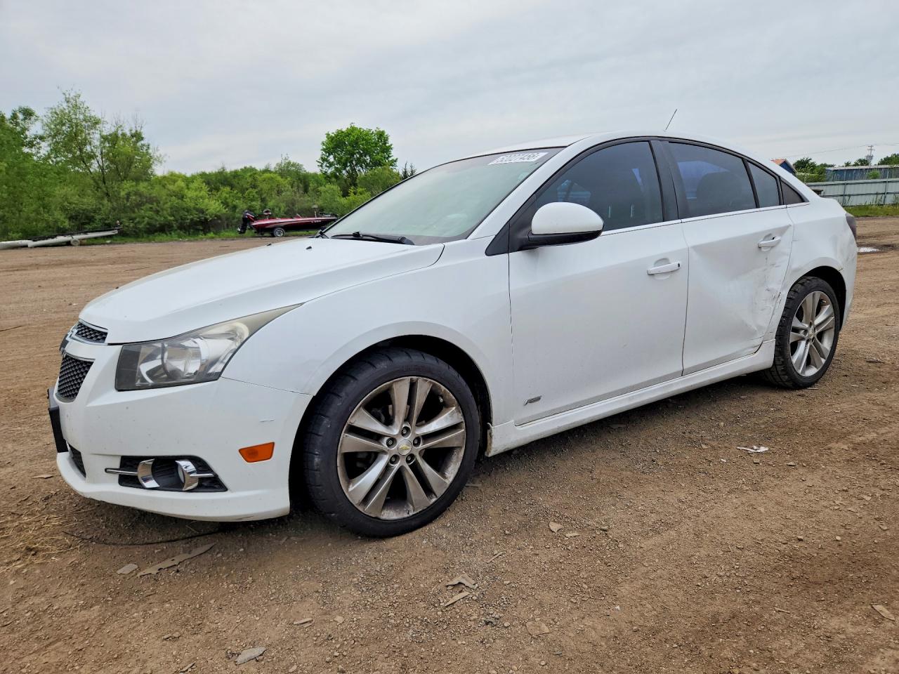Salvage Chevrolet Cruze Image