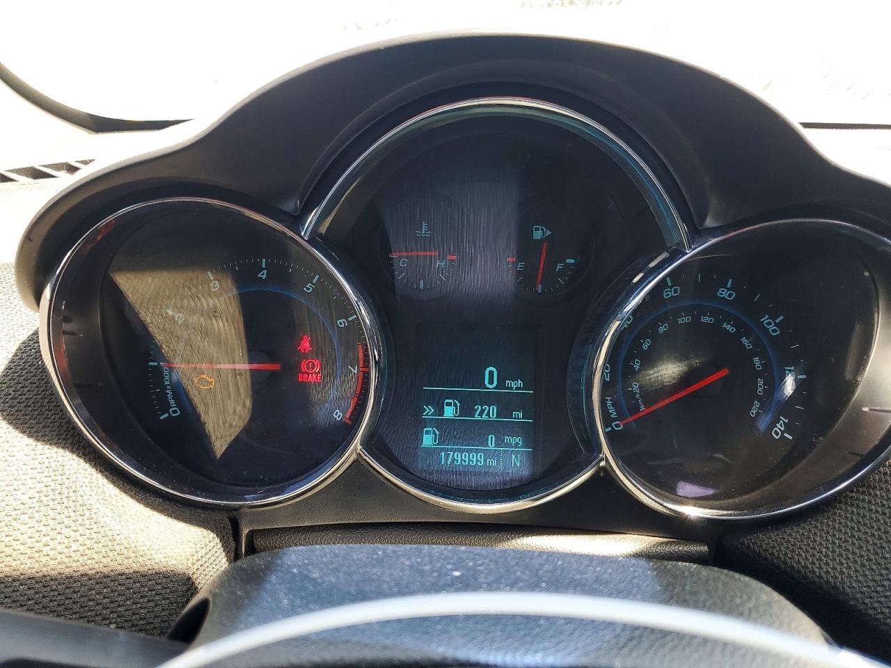 Chevrolet Cruze Lt