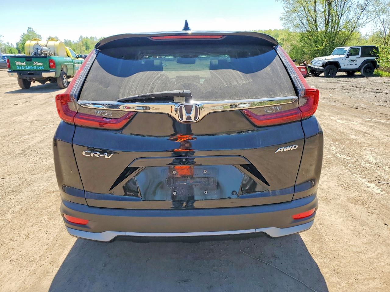 Honda Crv Exl