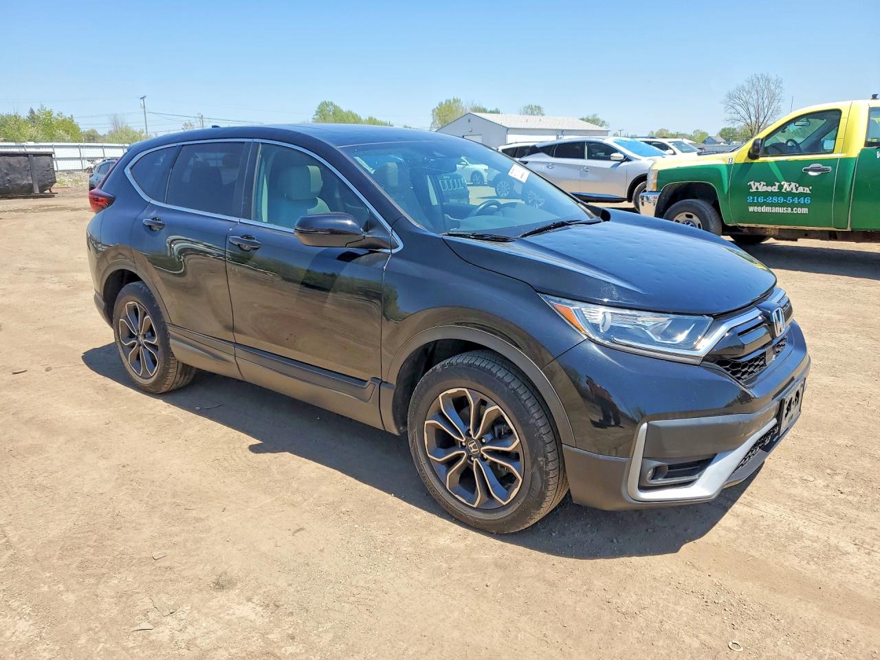 Honda Crv Exl