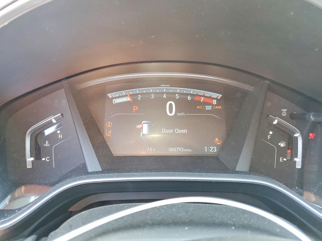 Honda Crv Exl