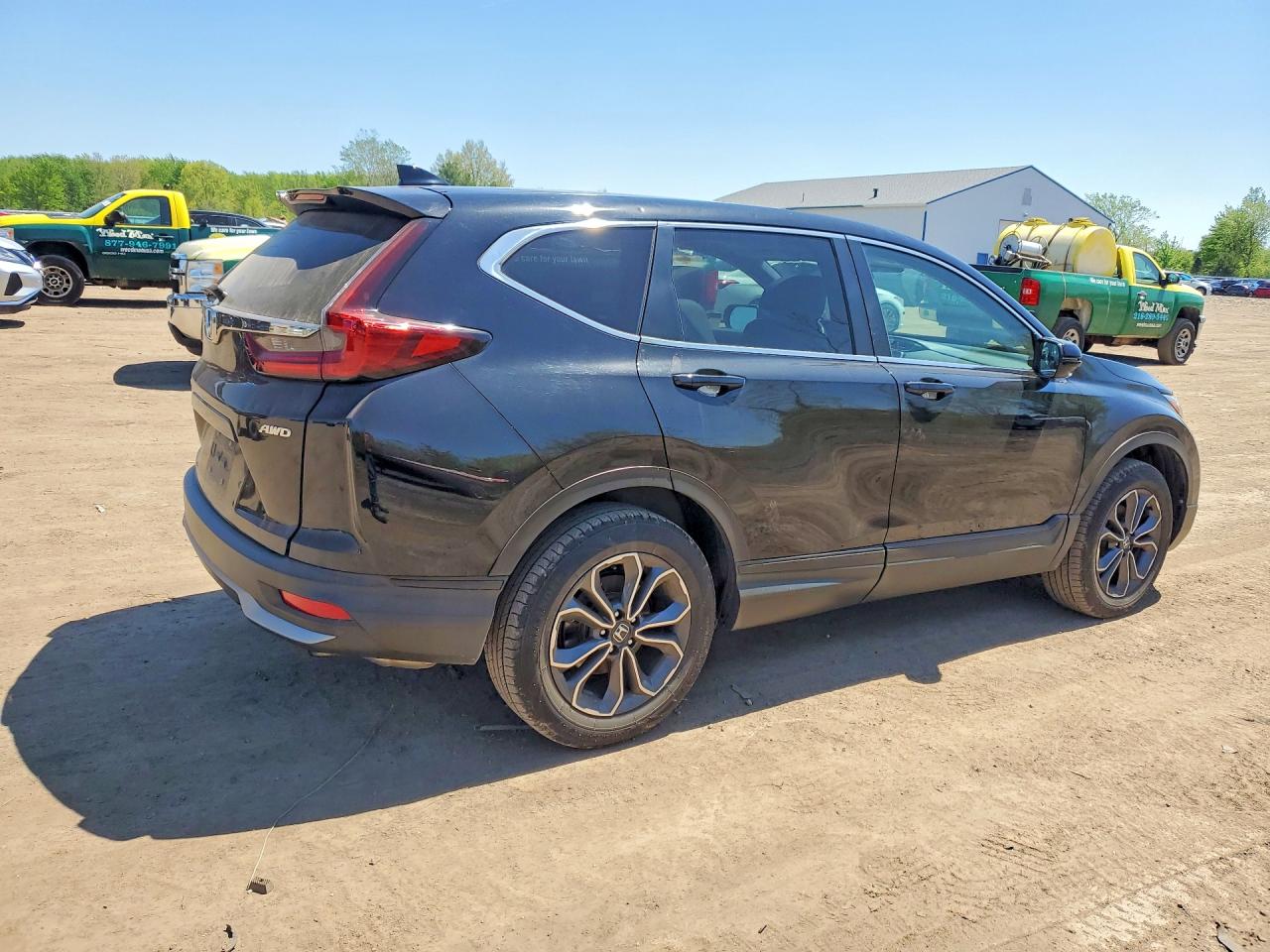 Honda Crv Exl