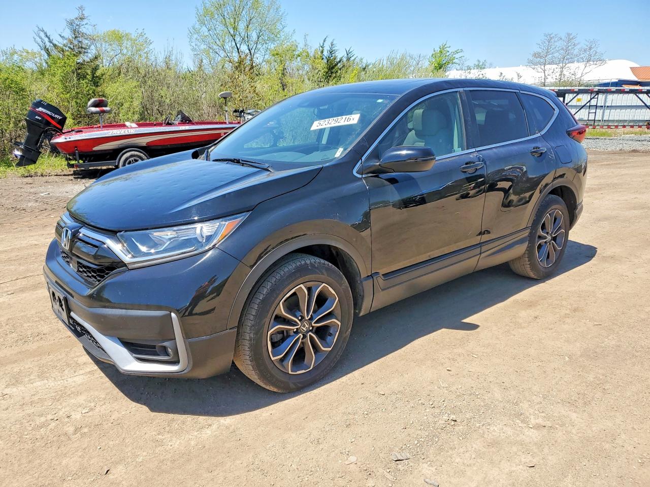 Salvage Honda Crv Image